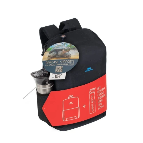 Sac a dos porte L'aptop RIVACASE 8068 (15.6'') fourni pack avec gurde on inox