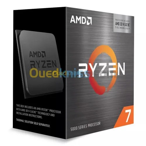 processeur CPU AMD Ryzen7 5700X BOX +Ventilateur