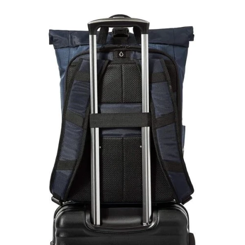 Sac a dos porte L'aptop Amazonbasics  (15.6'')  Original Bleu a enroulment