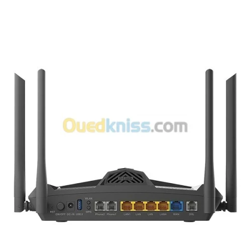 Router D-Link Wi-Fi 6 AX1800Exo AX Dir-X1860M Point d'Accès