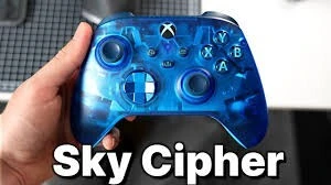 PROMOTION manette Xbox Series X|S ORIGINAL Sky cipher  edition speciale