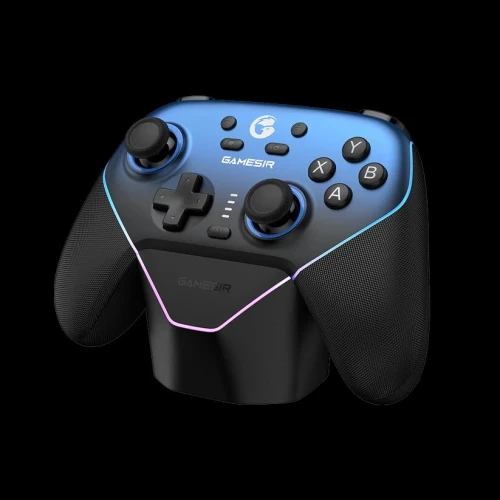 Gamesir Super NOVA Nightfall Blue avec stand