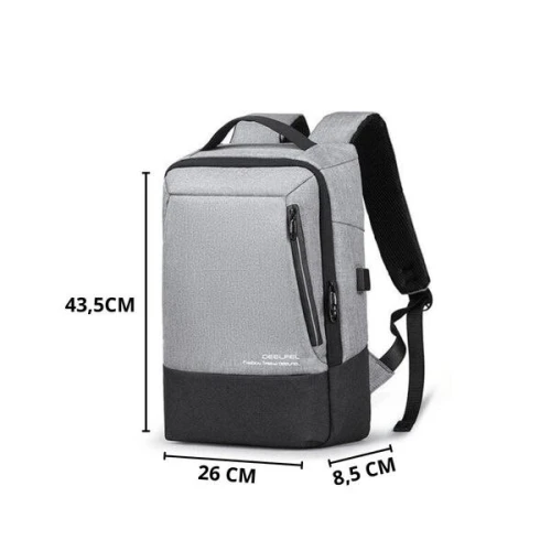 Sac a dos porte L'aptop (15.6'') Deel fel Original
