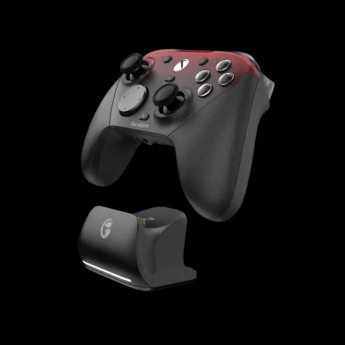 Manette Gamesir G7 PRO Tri-Mode avec stand Shadow Ember