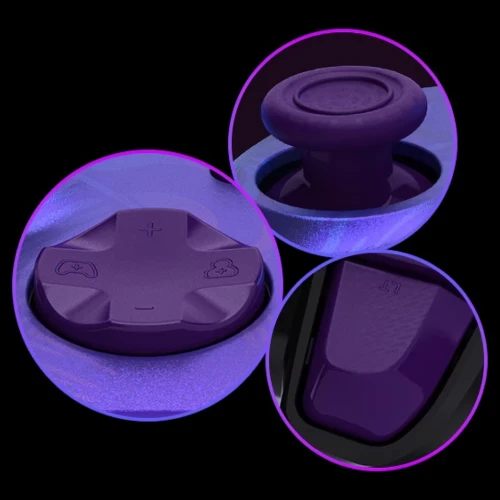 manette PDP Series X|S & PC REMATCH Purple Fade