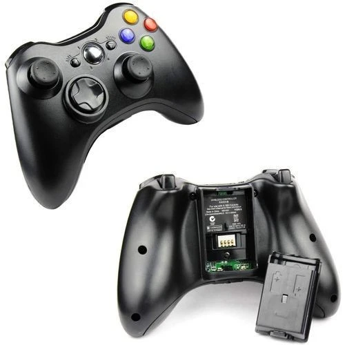 MANETTE XBOX 360 PC SANS FIL  AVEC ADAPTATEUR SANS FIL dobgel 