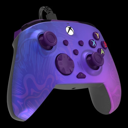manette PDP Series X|S & PC REMATCH Purple Fade