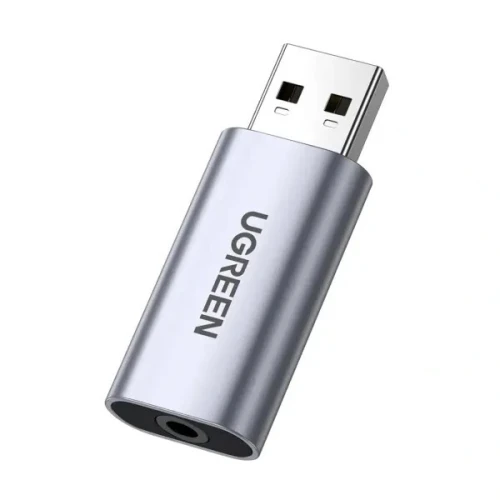 Carte Son USB UGREEN Original REF: CM383 [P/N: 80864]