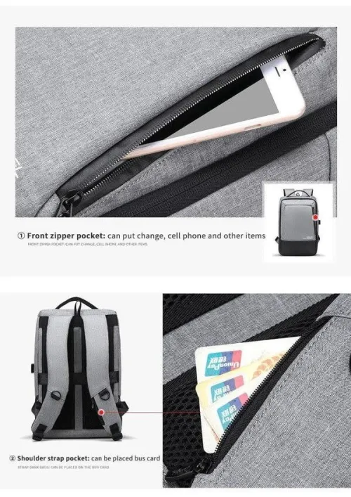 Sac a dos porte L'aptop (15.6'') Deel fel Original