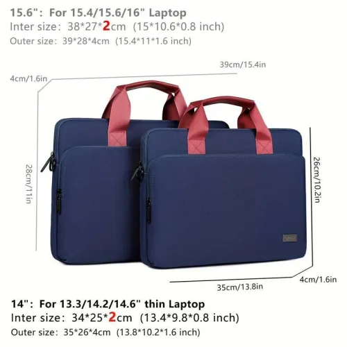 Cartable okade T68 (13.3'') avec protection on velours