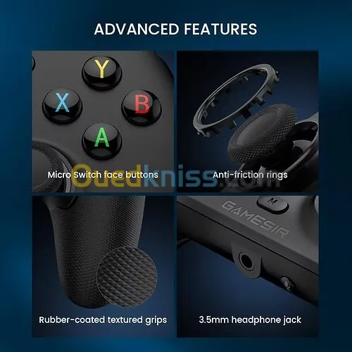 Manette Gamesir G7 HE XBOX S X ONE avec abonment 1 mois game passe ultimate