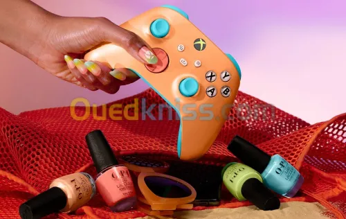 PROMOTION manette Xbox Series X|S ORIGINAL Edition Limitée NKISSED VIBES O.P.I