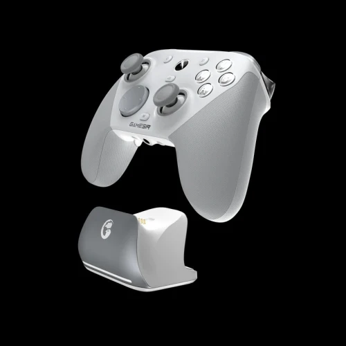 Manette Gamesir G7 PRO Tri-Mode avec stand blanch