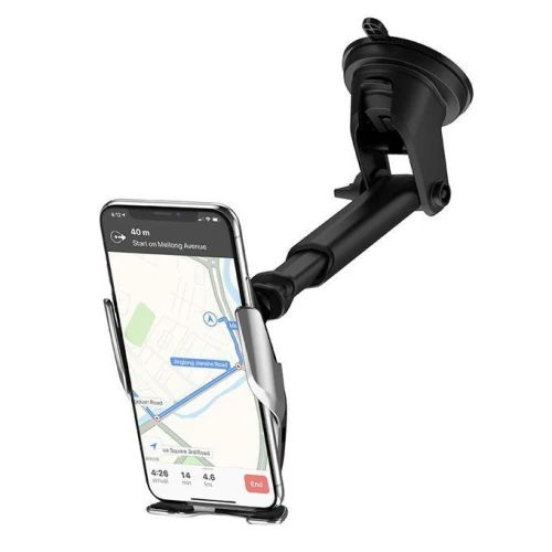 Support chargeur SF telephone AUTO HOCO S14 15W motorisé Original 