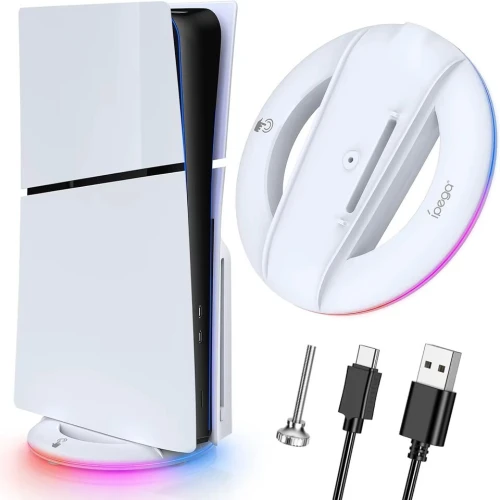 Support vertical IPEGA pour  PS5 Slim et FAT RGB