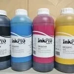 Encre InkPro - Pack 4 Couleurs pour Imprimantes Epson | Encre Dye E0010-01 Haute Qualité