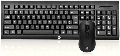 Ensemble Combo Clavier souris USB HP KM100 [QWERTY] ORIGINAL
