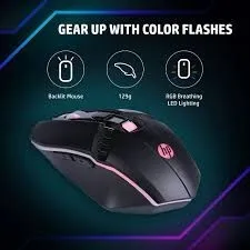 Souris gaming HP M270