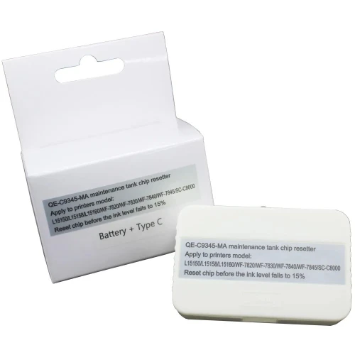 Resetter réinitialiser de puce EPSON C9345 avec Batterie