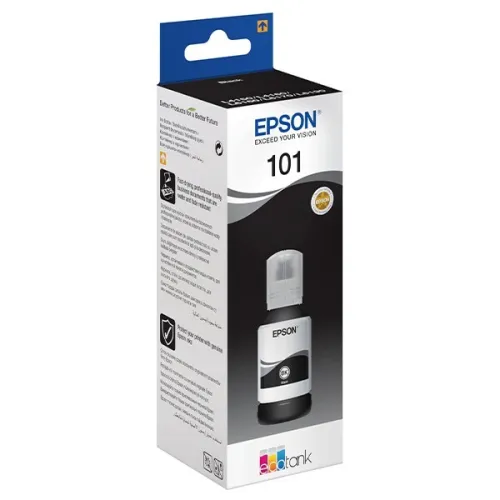 Bouteilles d'encre NOIR EPSONE 101 D'ORIGINE