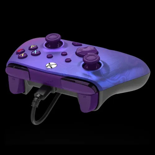 manette PDP Series X|S & PC REMATCH Purple Fade