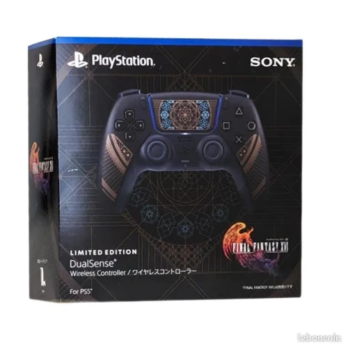 Manette Dualsense PS5 Edition limitée Final Fantasy XVI