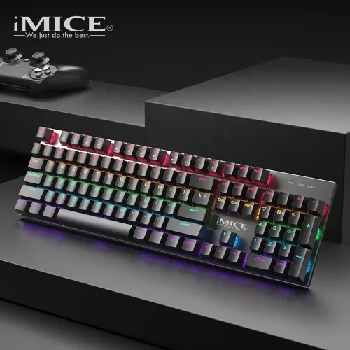 Clavier Gamer mecanique iMICE GK-600