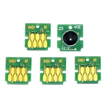 Puces boîte de maintenance Epson T04D1