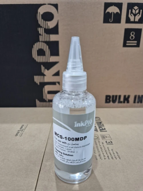 Solvan Pour tete d'imprimante INKPRO 100ml (Premium)