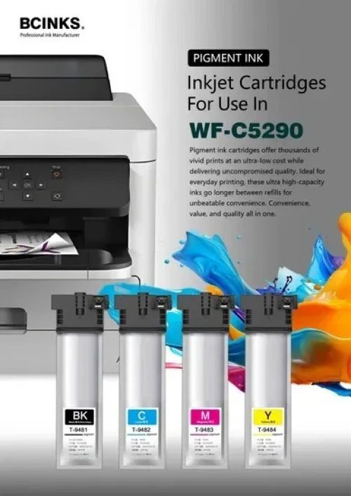 Cartouches rechargeables Epson C5390 - T10 / T11 Series Ink Packs