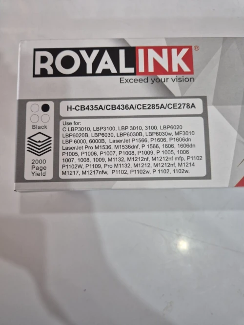 TONER 285A RoyalInk LBP6030 MF3010 .ect
