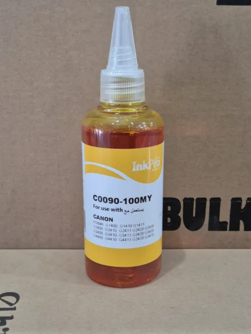Jeux de 3 bouteilles d'encre Inkpro 100ml C0090 [DAY] Canon (couleur DAY) cyan magenta yellow
