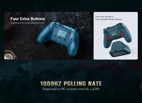 manette Gamesir G7 Pro WUCHANG: Fallen Feathers Edition | Wireless Controller for Xbox