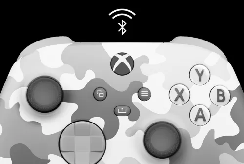 PROMOTION Manette Xbox Series X|S ORIGINAL Arctic camo