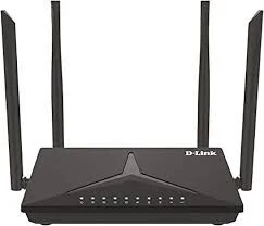  Point d'Accès Router D-Link Wi-Fi 5 AC-1200 Dir-825M (4xLan 1Wan) Gigabit 1xUsb 4xAnts
