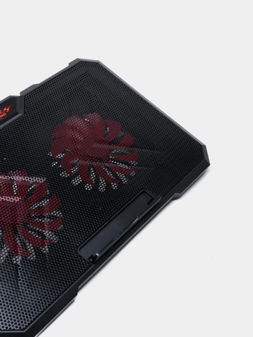 Refroidisseur laptop Gaming YL-019  [2 ventilo/vitesse reglable/ RGB/ 2USB]