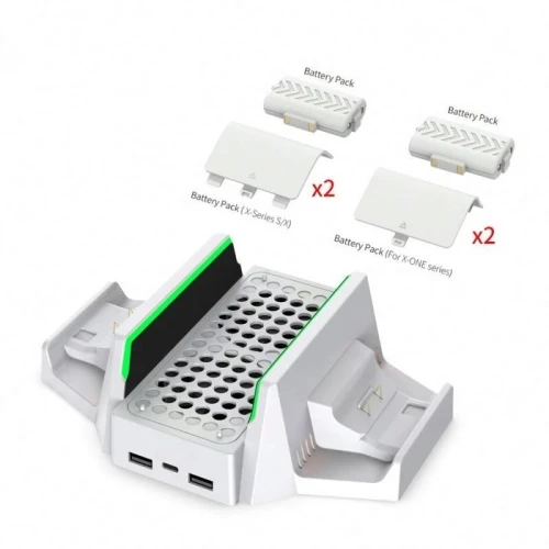 Support Multifonction Chargeur pour XBOX SS (Refroidisseur/Chargeur) DOBE TYX-0663