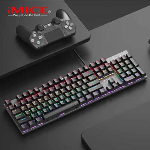 Clavier Gamer mecanique iMICE GK-600
