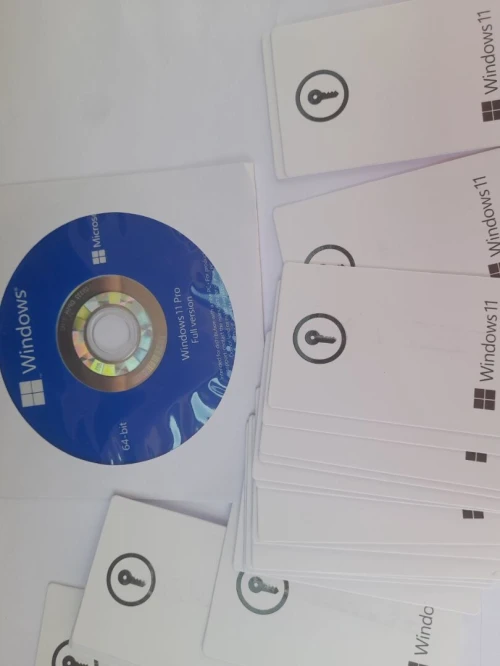 Étiquettes licence windows 11