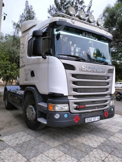 Scania G460 2017