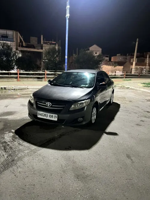 Toyota Corolla Verso 2008 Corolla Verso
