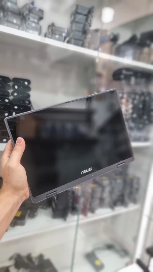 pc tablet asus celeron 11ém generation 8g-128ssd x360 11.6" 