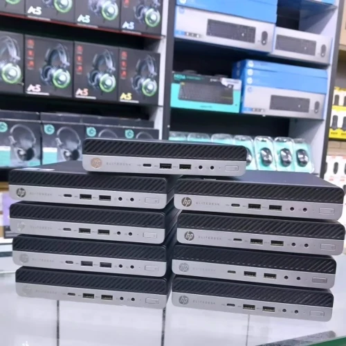 MINI UNITÉ CENTRALE HP ELITEDESK 800 G3 i5-6500T 8G 256SSD