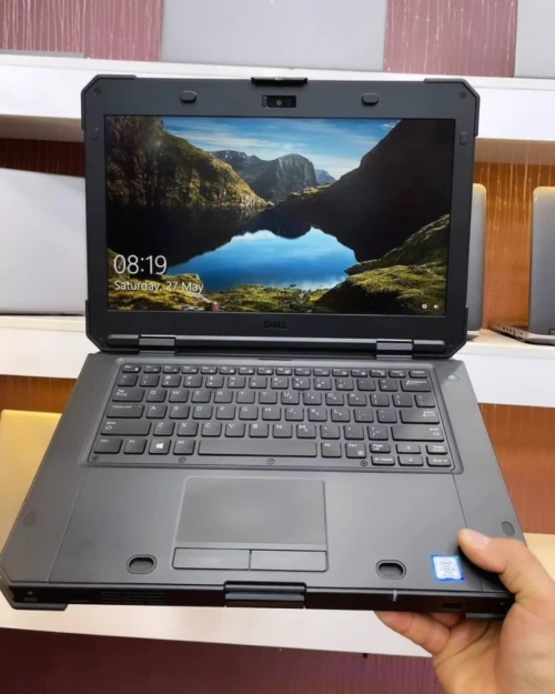 DELL RUGGED 5420 I7 8EME 16G 256SSD DOUBLE CARTE GRAPHIQUE 14" FHD TACTILE AVEC STYLET 