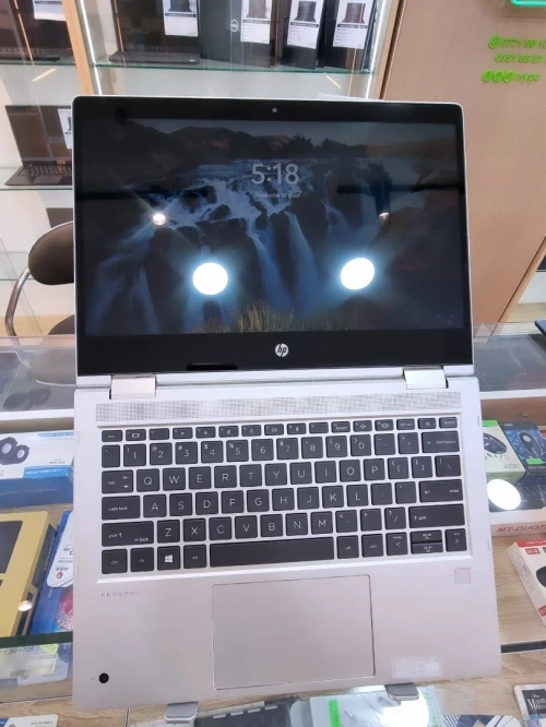 HP PROBOOK 435 G8 2IN1 RYZEN 5 5600U 16G DDR4 256SSD NVME 13.3 POUCE FHD TACTILE 360