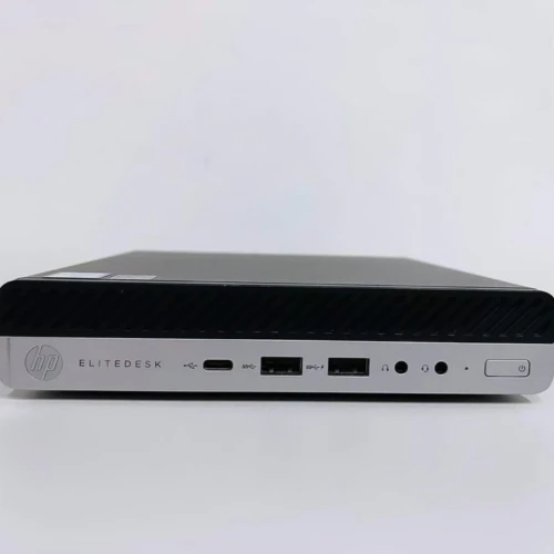 MINI UNITÉ CENTRALE HP ELITEDESK 800 G3 i5-6500T 8G 256SSD