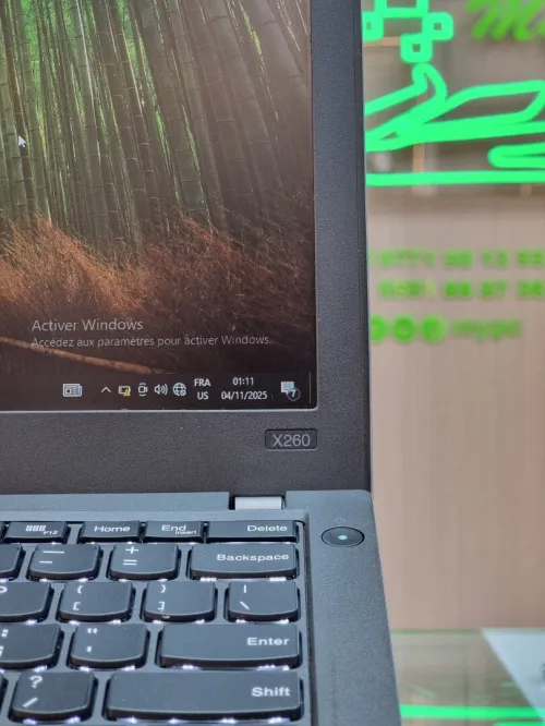 THINKPAD X260 I7-6600U 8G 256SSD 12