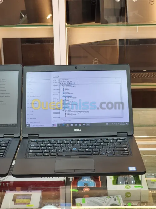 DELL 5480 I7-7820HQ 16GB 256SSD NVIDIA MX930 2GB