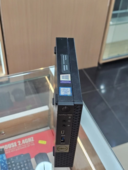 MINI UNITÉ DELL OPTIPLEX 7050 I7-7EM 8G-256 WIFI HDMI