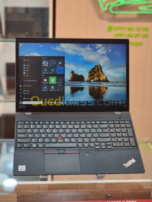 THINKPAD P15s I7 10ÉME / 16G-256 QUADRO P520 NVIDIA 